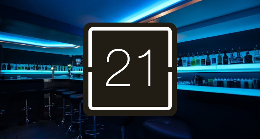 Le 21 ShooterBar