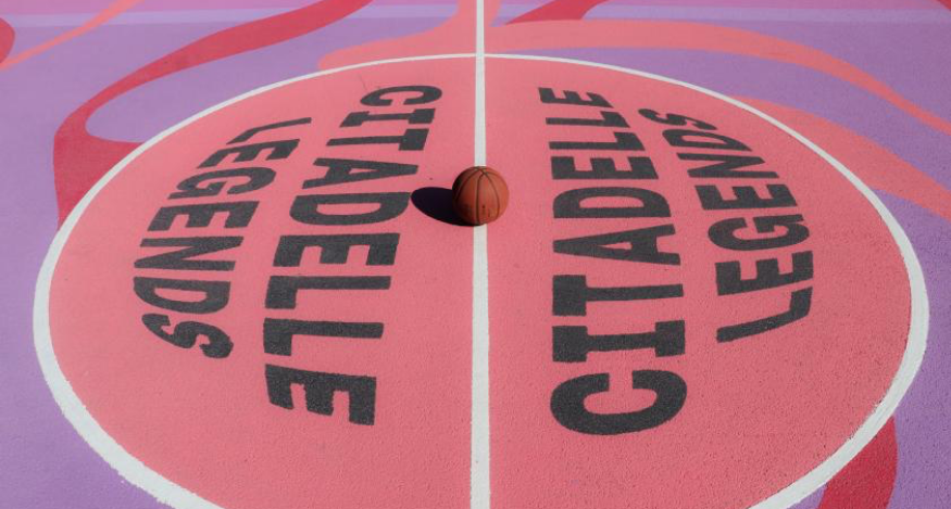 CitaLegends - Terrain de basket