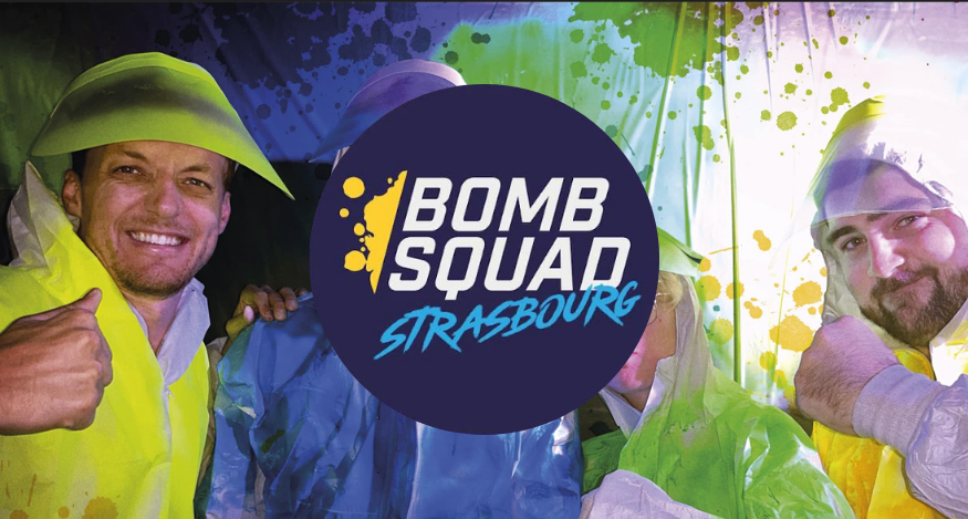 Bomb Squad Strasbourg