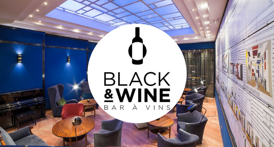 Black and Wine