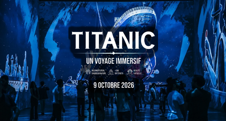 Titanic : Un voyage immersif à Strasbourg