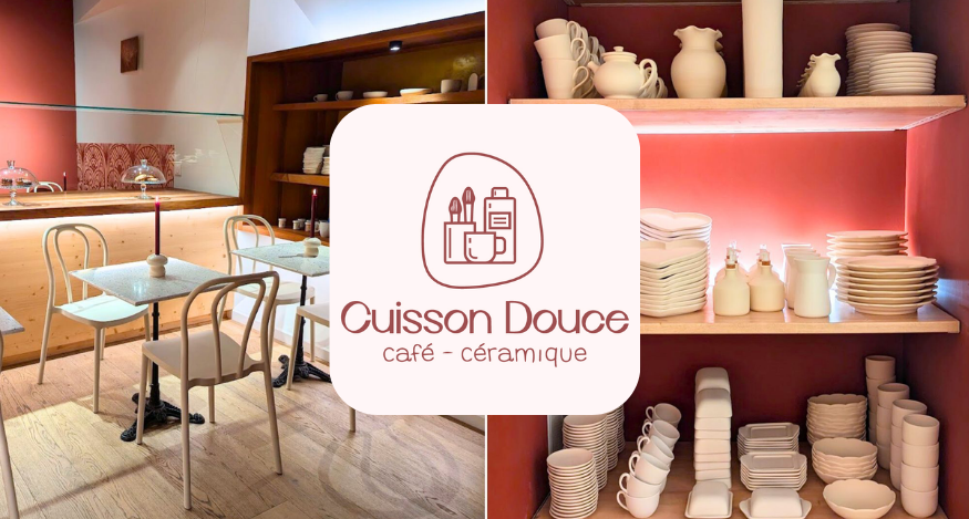 Cuisson Douce - Café céramique