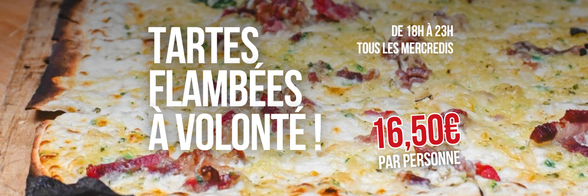 ALERTE FLAMBÉES À VOLONTÉ !